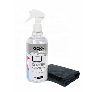 Màn Hình Hiển Thị Làm Sạch Màn Hình <span class=keywords><strong>TV</strong></span> Màn Hình <span class=keywords><strong>LCD</strong></span> Làm Sạch Dung Dịch Phun Chất Lỏng Với Vải - Product Image 5