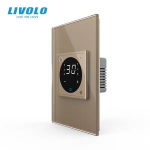 <span class=keywords><strong>Livolo</strong></span> - Interruptor de Control de Temperatura Estándar para EE. UU./Australia, Relé Termostático, Dispositivo de Calefacción - Product Image 3