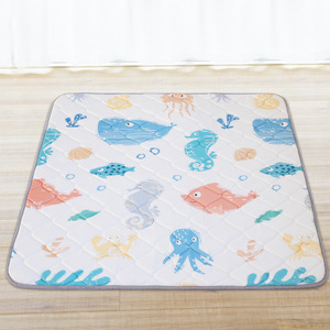 <span class=keywords><strong>Tapis</strong></span> de jeu pour bébé lavable en machine, <span class=keywords><strong>tapis</strong></span> de jeu pour bébé en tissu organique, <span class=keywords><strong>tapis</strong></span> de jeu pour bébé antidérapant et rembourré pour jouer - Product Image 4