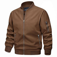 Veste Personnalisable en Gros Logo Personnalisé Veste Vestes d'Hiver Personnalisées Veste pour Hommes Sport
