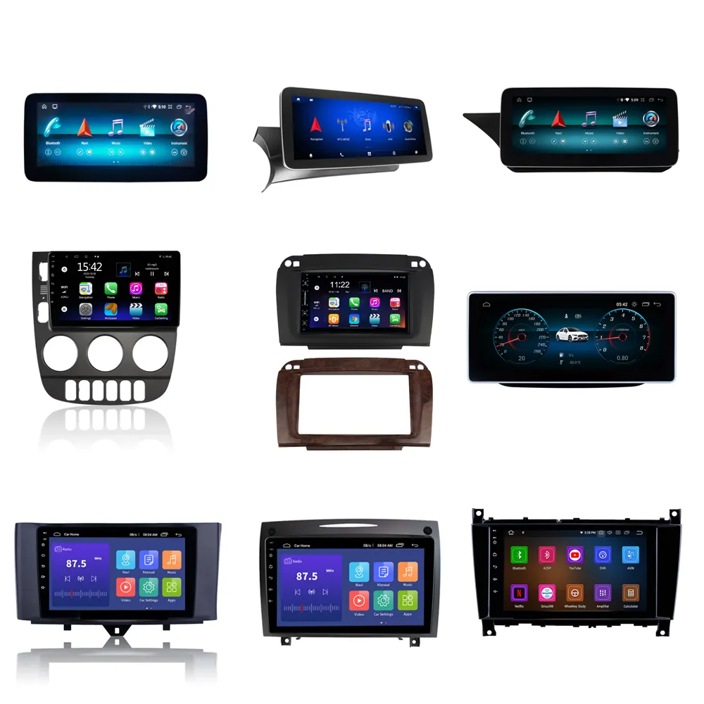 Universal android car car radio frame other interior accessories fit for Benz Quality first, maximum factory quality guaranteed