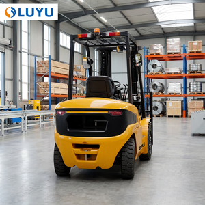 Heftruck 3,5 ton 3,<span class=keywords><strong>5t</strong></span> diesel heftruck model Kubota motor Powershift voor magazijn en binnenplaats - Product Image 3