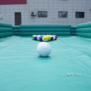 Aufblasbares Fußballspiel Beliebtes Snooker-Fußball Aufblasbares Menschliches Billard Fußball-Snooker zum Verkauf - Product Image 2