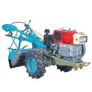 Mini Tractor de Dos Ruedas de Alta Calidad, Maquinaria Agrícola de Buena Calidad, Tractor de Arrastre Manual - Product Image 6