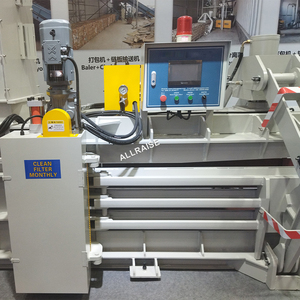 Máquina Hidráulica para Empacar Papel, Algodón y Cartón, Compactadora de Basura, Enfardadora Horizontal para Cartones Grandes - Product Image 2
