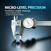 Plaque de montage sur mesure en acier inoxydable/aluminium usinée CNC, anodisée noire, avec bosses surélevées et trous de coin encastrés pour
