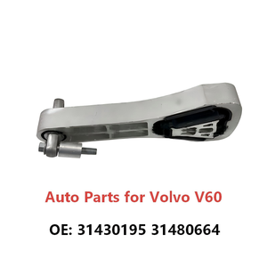 Support moteur droit pour XC90 <span class=keywords><strong>XC60</strong></span> S90 V90 2016-2024 OE 31480664 31430195 31682684 Support de couple renforcé en caoutchouc - Product Image 1