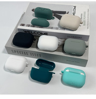 Housse en silicone de 2.5mm d'épaisseur pour 2025 New Air Podds 3 Étui en silicone de protection complet pour AAir Pods 3