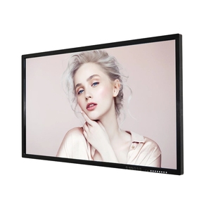 Reproductor de vídeo delgado de fábrica, pantalla de publicidad LCD montada en la pared, Android, anuncio, pantalla de señalización Digital - Product Image 1