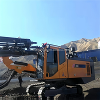 Máquina de equipamiento de alta calidad ZT5, máquina de perforación de roca de perforación DTH de superficie integrada para cantera