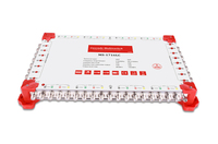 Gecen Satellite Multiswitch avec 16 sorties pour 4 antennes paraboliques modèle MS-1716LC