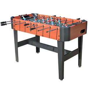 <span class=keywords><strong>Table</strong></span> de baby-foot d'intérieur/extérieur de 48 pouces pour enfants avec 2 balles incluses - <span class=keywords><strong>Jeu</strong></span> de football populaire pour le divertissement - Product Image 1