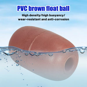 Flotteur de pêche en mousse PVC marine de haute qualité, bouée rotomoulée commerciale, les meilleurs accessoires de Chine pour filet de pêche coulissant - Product Image 4
