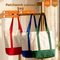 Sac fourre-tout personnalisé brodé, pliable, grand sac cadeau en toile de coton, sac fourre-tout bateau, impression personnalisée, sac de courses réutilisable