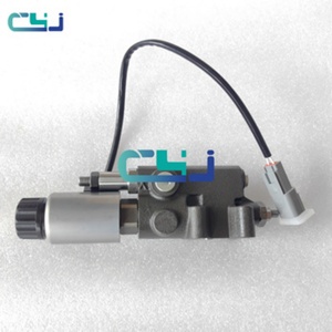Válvula Solenoide Original 583970 para Excavadoras CAT Modelos 330 336 349D C9 C13, Repuestos para Bomba de Ventilador - Product Image 3