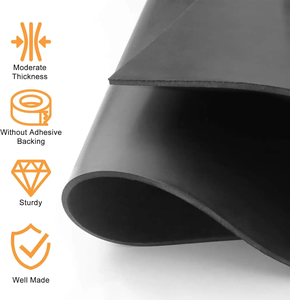 도매 산업 블랙 컬러 체육관 <span class=keywords><strong>sbr</strong></span> fkm nbr epdm 실리콘 고무 시트 - Product Image 6