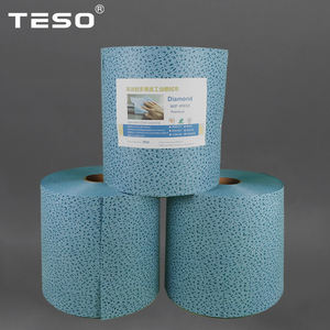 WIP-X9010 25 x 38 100% Polypropylène Grand <span class=keywords><strong>rouleau</strong></span> de chiffon de nettoyage non tissé Chiffon de nettoyage industriel - Product Image 1