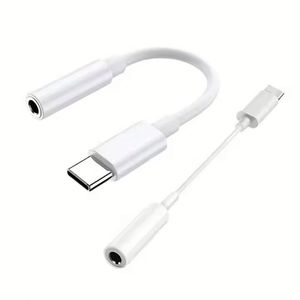 Type-c to 3.5mm Earphone <b>Cable</b> Adapter Type C Usb-c Male to 3.5 Aux Audio Female Jack for Android - Product Image 6