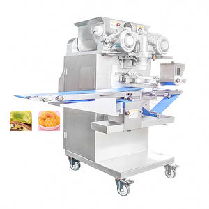 สายการผลิตขนมโมจิอัตโนมัติเต็มรูปแบบ เครื่องทำเจเบคเค้กสำหรับสายการผลิตขนมและผลิตภัณฑ์จากแป้ง - Product Image 6