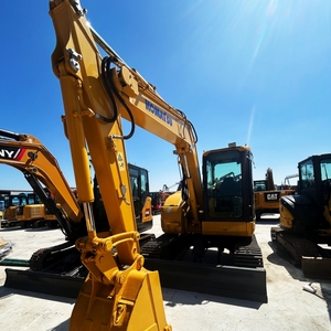 Miniexcavadora Komatsu PC78US Usada de Alta Calidad, Maquinaria de Construcción, Excavadora Pequeña a Precio Económico en Venta - Product Image 4