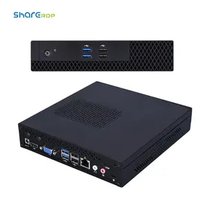 SHARE Saída De Fábrica Mais Barato N3160 DDR3 Msata Industrial Miro PC Mini Computador Desktop PC Embedded Server