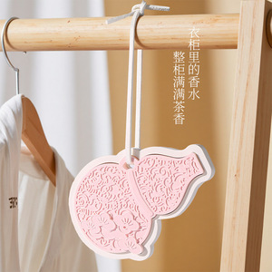 Gourd Shaped Fragrance Hanging Solid Diffuser Resin Long Lasting Home Car Wardrobe Air Freshener 15 30 Days - Product Image 2