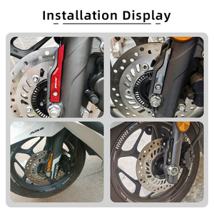 Voor Honda <span class=keywords><strong>Pcx</strong></span> 160 <span class=keywords><strong>Pcx</strong></span> 150 <span class=keywords><strong>Pcx</strong></span> 125 Abs Voorkant <span class=keywords><strong>Sensor</strong></span> Beschermer Cnc Machinale Motoraccessoires - Product Image 3