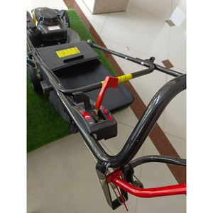 XH-21 21 Inch Aluminum Chassis Gasoline Lawn Mower 5.0KW Self Propelled Walk Behind <b>Petrol</b> Grass <b>Cutter</b> With 70L Box XH-21 Power - Product Image 4