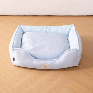 Winterheattechall Niche à chien double face ouverte toute l'année avec tapis lavable non détachable pour animaux de compagnie Lit neutre pour chiens et chats - Product Image 3