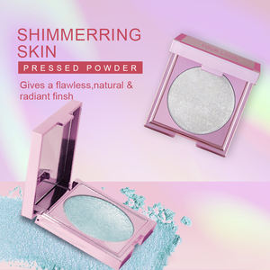 Paleta de <span class=keywords><strong>Iluminador</strong></span> Compacto Brillante de 8 Colores Personalizada al por Mayor, Cosmético Resistente al Agua de Marca Privada, <span class=keywords><strong>Iluminador</strong></span> Brillante para Maquillaje - Product Image 2