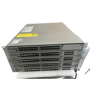 Ci-sco Catalyst 4500-X WS-C4500X-32SFP+ 32-Port 10GbE SFP+ Enterprise Switch Full/Half Duplex <b>Adaptive</b> Ports for Integrated - Product Image 6