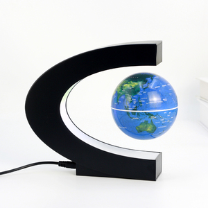 Levitating <strong>Globe</strong> <strong>with</strong> LED <strong>Lights</strong> Educational Floating <strong>World</strong> Map Unique Office Desk Decor Cool Tech Gift Magnetic floating <strong>globe</strong> - Product Image 4