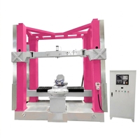 Routeur CNC 5 axes robuste LT-200150 pour pierre, grande machine de gravure et de sculpture verticale 3D pour statues de Bouddha et d'anges en marbre