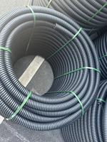Tuyaux en plastique corrugué HDPE pour la protection des câbles électriques à fibres optiques
