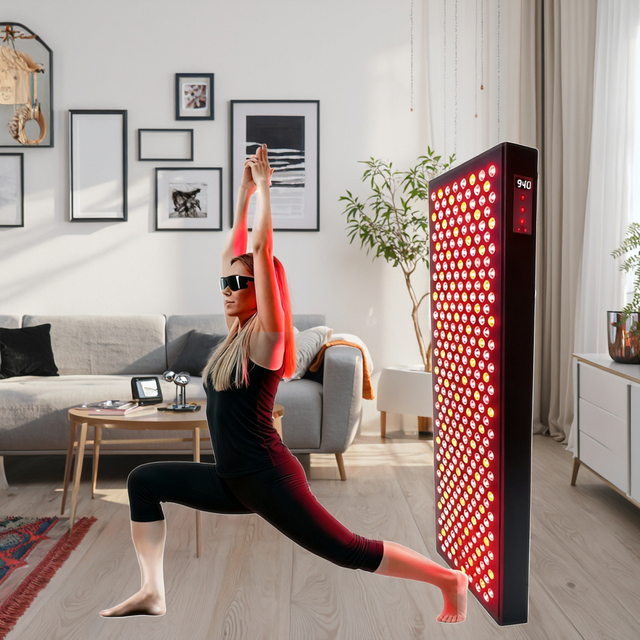Saidi Full Body Use High Irradiation Light Led Therapy Device Multi Spectrum Infrared Intensity Red Light Therapy Panel