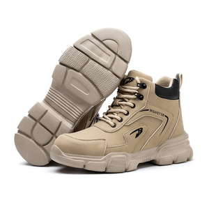 Zapatos de seguridad antiperforación cálidos, calzado de trabajo personalizado, nuevo, para Otoño e Invierno - Product Image 2