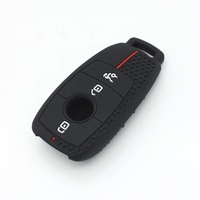 Housse de protection pour clé de voiture Mercedes Benz, étanche, en silicone et caoutchouc, pour télécommande