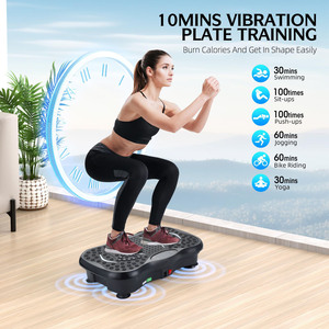 <span class=keywords><strong>Plateforme</strong></span> <span class=keywords><strong>Vibrante</strong></span> 3D <span class=keywords><strong>pour</strong></span> Corps Entier, Machine d'Exercice de <span class=keywords><strong>Fitness</strong></span> avec Moteur Silencieux et Contrôle de Vitesse <span class=keywords><strong>pour</strong></span> le <span class=keywords><strong>Fitness</strong></span> à Domicile - Product Image 3