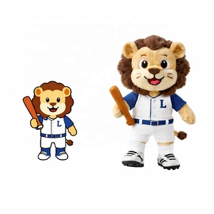 Peluches Personalizados de Mascotas Deportivas, 35 Años de Experiencia en Fábrica, Diseño Personalizado de Peluches para Eventos Deportivos - Product Image 4