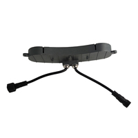 Anneau lumineux d'extérieur DMX rvb couleur palmier 72W IP65 étanche parc jardin projecteur paysage poteau Post noix de coco câlin lampe d'arbre