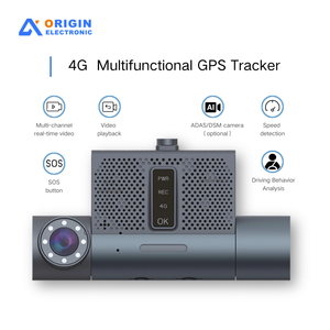 Cámara para Vehículos 4G con IA y Rastreo GPS para Gestión de Flotas de Taxis, <span class=keywords><strong>Uber</strong></span> y Vans - Product Image 2