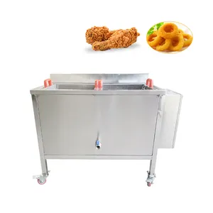 Machine à frites de pommes de terre Machine à poulet Friteuse 24l