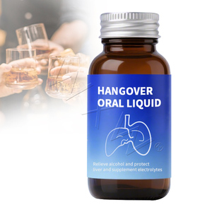 Fiable et bon Hangover Oral Liquid Energy Boosting Herbal Drink Detox Anti-alcool Drink - Product Image 1