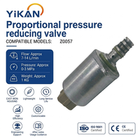 Katup Pengurang Tekanan Proporsional Z0057 untuk Suku Cadang Excavator Cocok untuk TM70301 PP50bar PA25bar 12V AMP Plug
