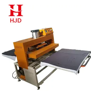 Máquina de impresión por calor de tela textil, área de impresión grande de 80x100 cm, HJD-K701