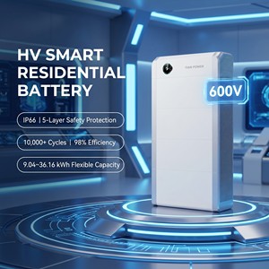 Batería LiFePO4 Tianpower de 36 kWh y Cuatro Módulos, 682V, con Compartición Solar Comunitaria y Soporte para Exportación a la Red - Product Image 1