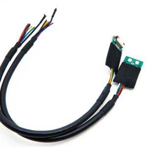 كابل مخصص بـ 6 أسلاك من نوع FFC PCB إلى LVDS لتعديل شاشات LCD المحمولة ولوحات التطوير المدمجة - Product Image 2