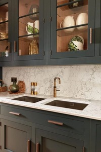 Piccole cucine tra cui scaffalature aperte estraibili vassoi angolari armadi da <span class=keywords><strong>cucina</strong></span> - Product Image 6