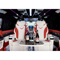 Vente chaude Luxe Van Intérieur Accessoires Conversion Van Siège siège auto personnalisé Pour Toyota Land Cruiser Coaster w223
