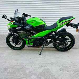 Motocicleta Deportiva Kawasaki Ninja <span class=keywords><strong>400cc</strong></span>, Arranque Eléctrico, Motor de Gasolina de 4 Tiempos, Velocidad Máxima >80km/h, Todoterreno, Fabricada en China - Product Image 5